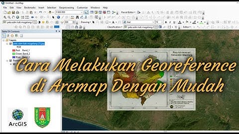 Cara Melakukan Georeference di Arcmap Dengan Mudah | How to Georeference in Arcmap Easily