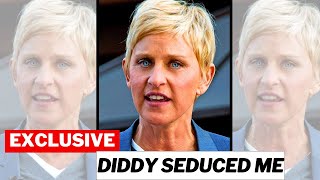 Ellen DeGeneres freaks out when a video from Diddy's party suddenly goes viral !