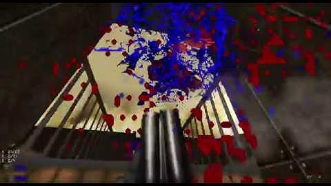 The Plutonia Experiment w/ Project Brutality - Map 04  Caged