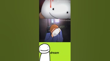 Thumbnail of Dream เปิดหน้าหลอน! 😱 #shorts #minecraft #minecraftshorts #tomeng