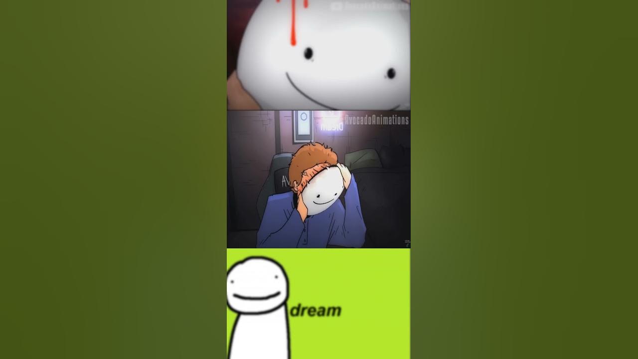 Dream เปิดหน้าหลอน! 😱 #shorts #minecraft #minecraftshorts #tomeng