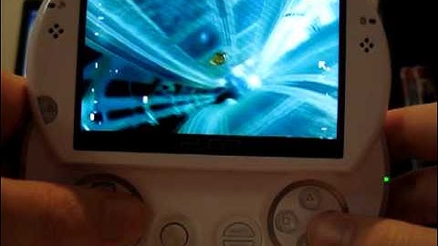 OpenIdea Iso Loader running on TN HEN 6.20 (PSP Go)