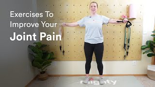 Improve Joint Mobility and Pain with Resistance Bands