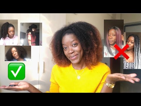 Vidéo: Les extensions de cheveux sont-elles crépues ?