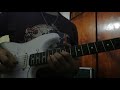 You Dont Fool Me Guitar Solo Cover — Queen