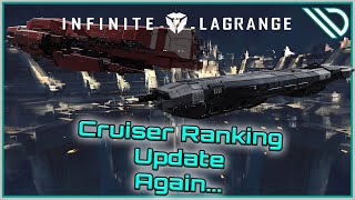 Infinite Lagrange | Cruiser Ranking Update 2023 Again...