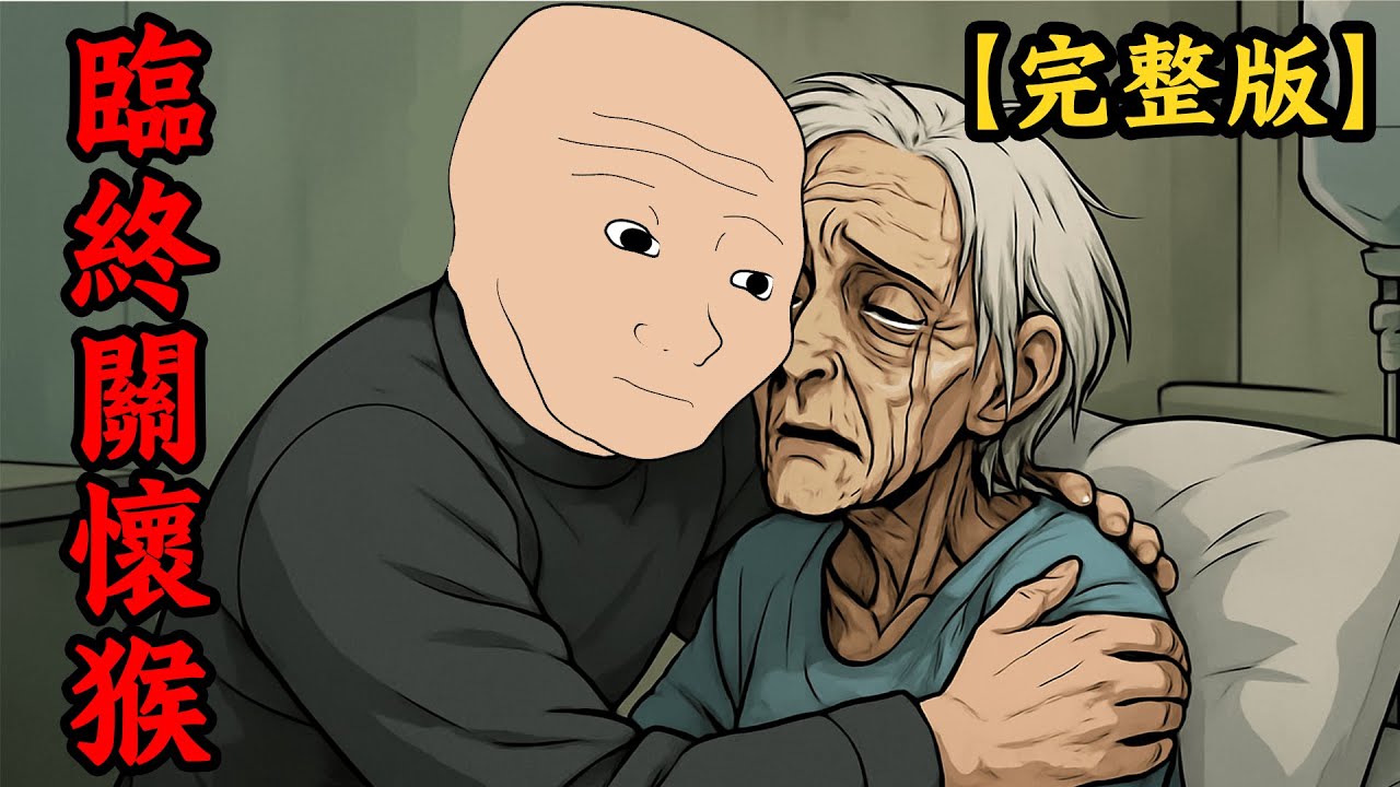 臨終關懷猴的一生，被家人嫌晦氣【完整版】| wojak | 動畫 | 情感 | 工作