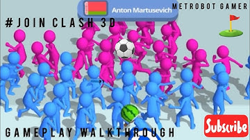 JOIN CLASH 3D-All level Gameplay Walkthrough | iOS, Android (18-21) #shorts
