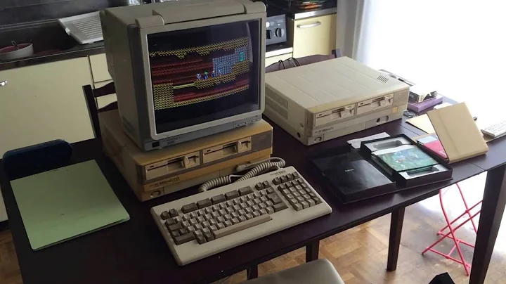 Sorcerian PC-88 Sound Testing