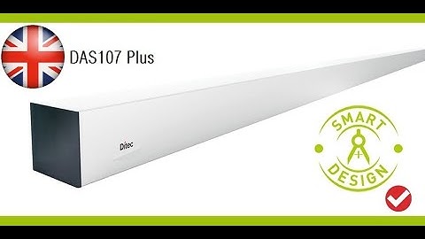 Ditec DAS107 Plus Start Up & Configuration procedures_EN