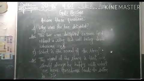 Class 5 - Moral Science - Chapter 2 , Q&A ( Part 2)