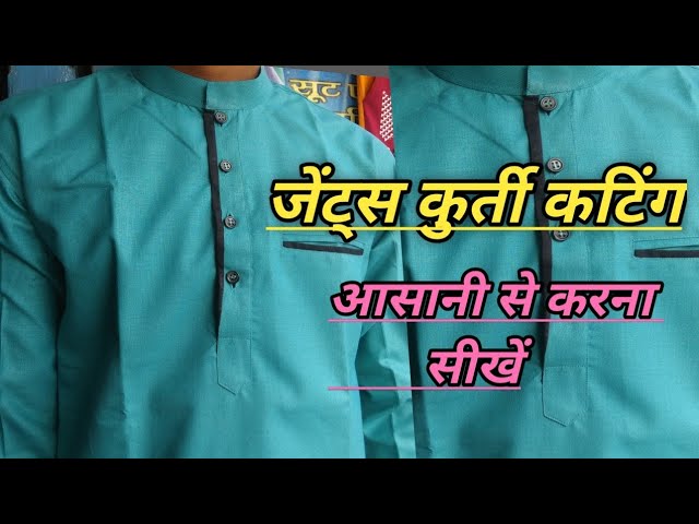 Top more than 97 gents kurti cutting and stitching latest