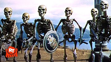 Jason and the Argonauts (1963) - Skeleton Warriors! | Movieclips
