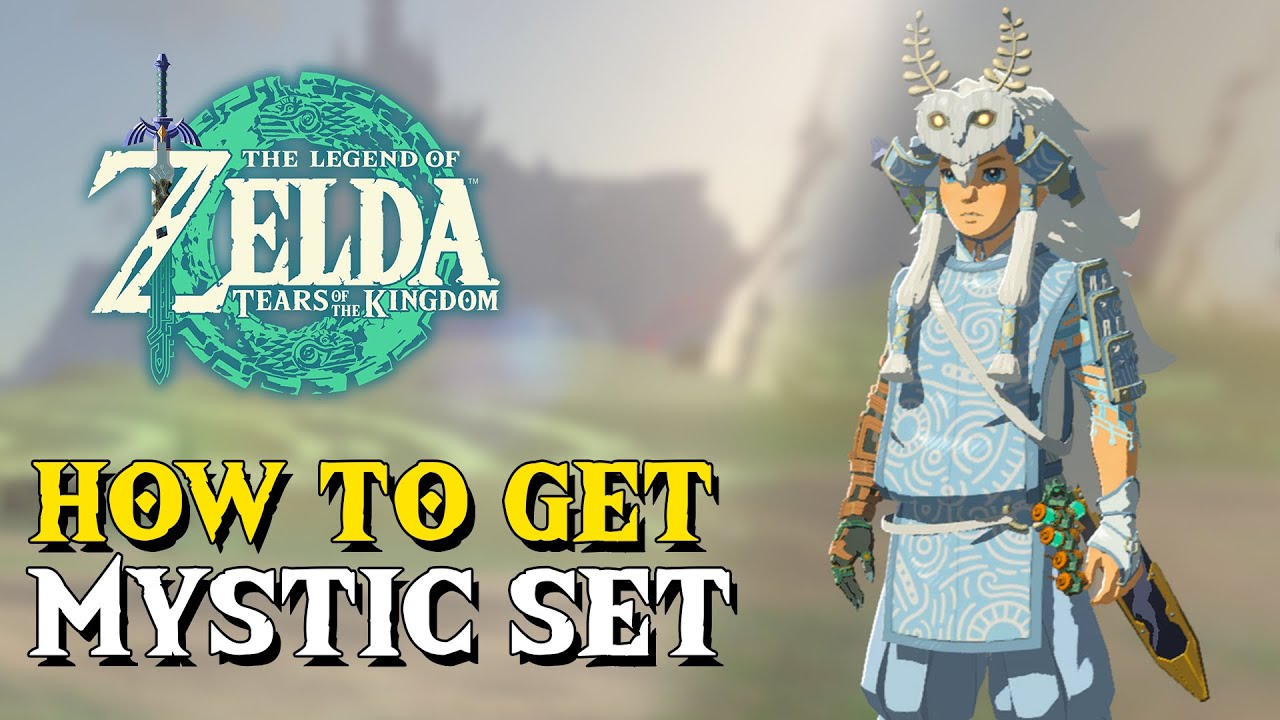 Zelda Tears Of The Kingdom How To Get The Mystic Set YouTube