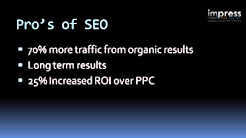 Pros and Cons of SEO