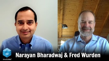 Fred Wurden and Narayan Bharadwaj Accelerating Business Transformation with VMware Cloud on AWS