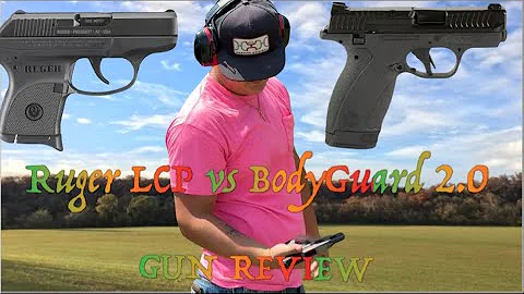 BODYGUARD 2.0 VS RUGER LCP .380 | Which is Better? | GUN REVIEW