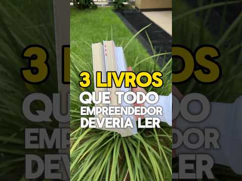 3 livros que