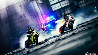 Motorcycle vs Cop Car Drift Battle Video balapan paling keren di Youtube screenshot 5