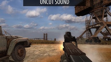 GUNSLINGER mod [S.COP] uncut shoot sound