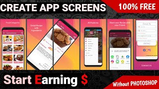 Create App Screenshot Screens for Play Store - Online Screenshots screenshot 1
