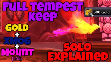 FULL Tempest Keep Solo EXPLAINED (Hunter PoV) [Cataclysm Classic]