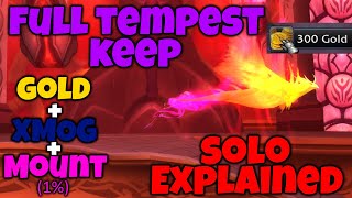 FULL Tempest Keep Solo EXPLAINED (Hunter PoV) [Cataclysm Classic]