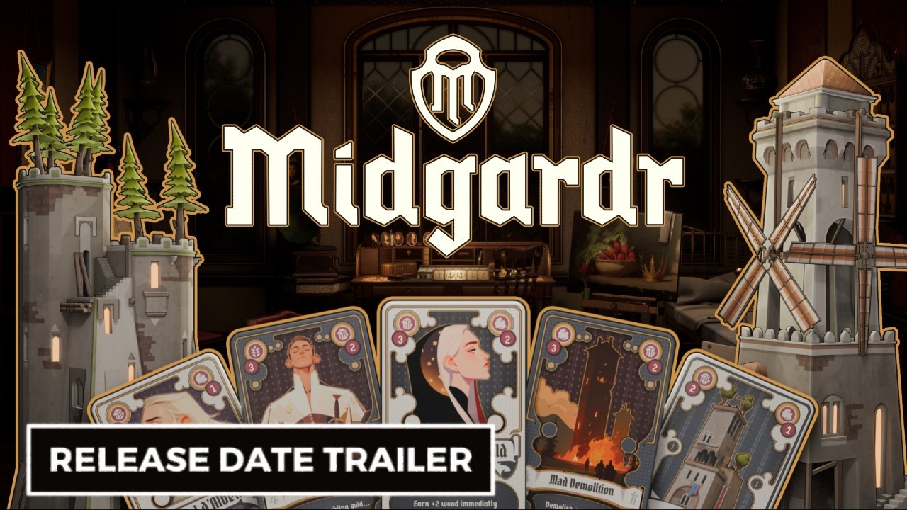 Midgardr Midgardr - Official Release Date Trailer | OUT OF BOUNDS Showcase 2026
