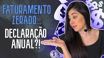 Como fazer a declaração MEI sem faturamento?