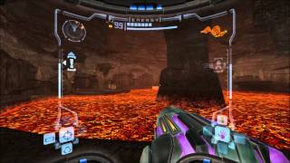 Metroid Prime (1080p HD 60fps Dolphin Widescreen Hack) - Part 13 - Passing Through Magmoor screenshot 5