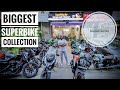 Benelli, Kawasaki, Hayabusa, KTM, RE | Biggest Superbike Lot | Jasneet Singh | Saraswati Motors