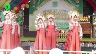 Download lagu Kreasi tari Ya Robbi Sholli Ala Muhammad tpq fathimiyah karangsambung cirebon