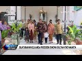 Silaturahim Keluarga Presiden Jokowi-Sultan Yogyakarta