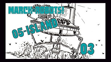 MARCH OF ROBOTS 2020 05-ISLAND (Time Lapse) #marchofrobots #robot #dessin #drawing