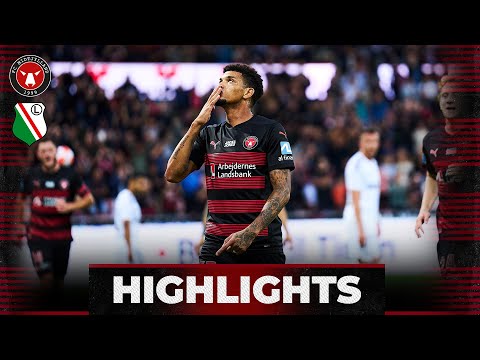 Midtjylland Legia Goals And Highlights