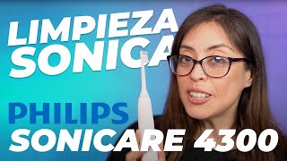 Limpieza SONICA!!!. Cepillo Dental Philips SONICARE 4300 [Mi experiencia]