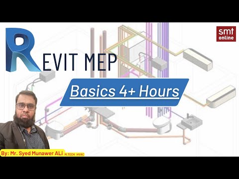 REVIT MEP BASICS 4 Hours Class- 2022 Version
