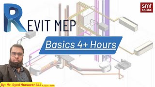 REVIT MEP BASICS 4 Hours Class- 2022 Version #revitmep #hvac #rabitmep