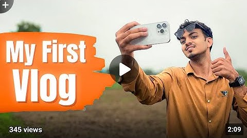 My First Vlog ... Guyssoo,@mr_iqbal_.12