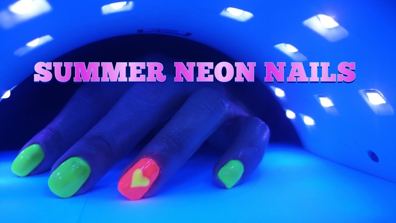 #NeonNails