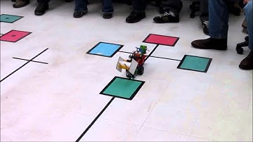 SDSM&T MECHATRONICS TEAM 7 ROBOT PROJECT - SPRING 2013