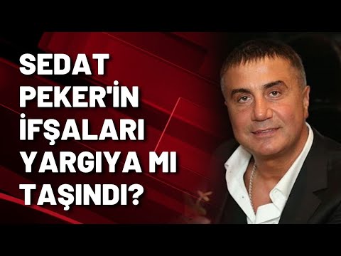 SEDAT PEKER'İN İDDİALARI SAVCILARI HAREKETE Mİ GEÇİRDİ?