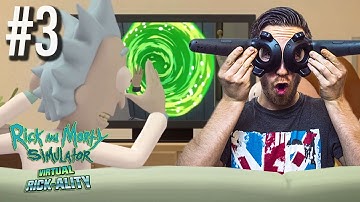 THE ULTIMATE TASK! | Rick and Morty: Virtual Rick-ality #3 (END) - HTC Vive Gameplay