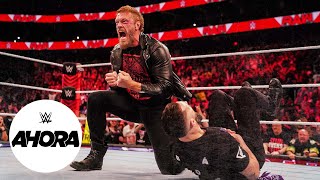 Edge tiene en la MIRA a Finn Bálor: WWE Ahora, Sept 26, 2022