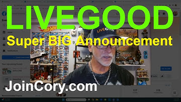 LIVEGOOD Super BIG NowSite AI Announcement, Game Changer!