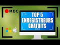 Top 5 meilleurs enregistreurs dcran gratuits