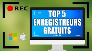 Top 5 meilleurs enregistreurs d’écran gratuits screenshot 1