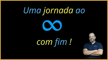 Qual a relação entre finito e infinito?