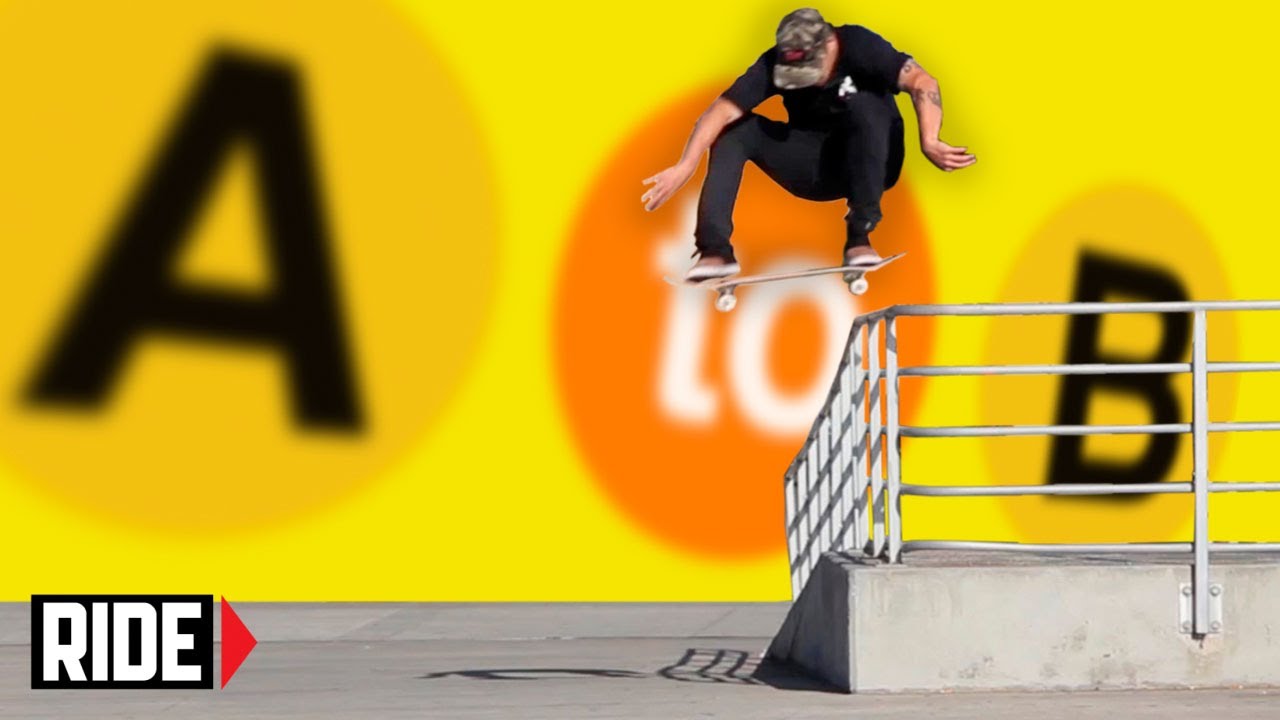 Jordan Hoffart Skates San Diego - A to B