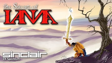 The Sword of Ianna (2017) - Quick Look - ZX Spectrum